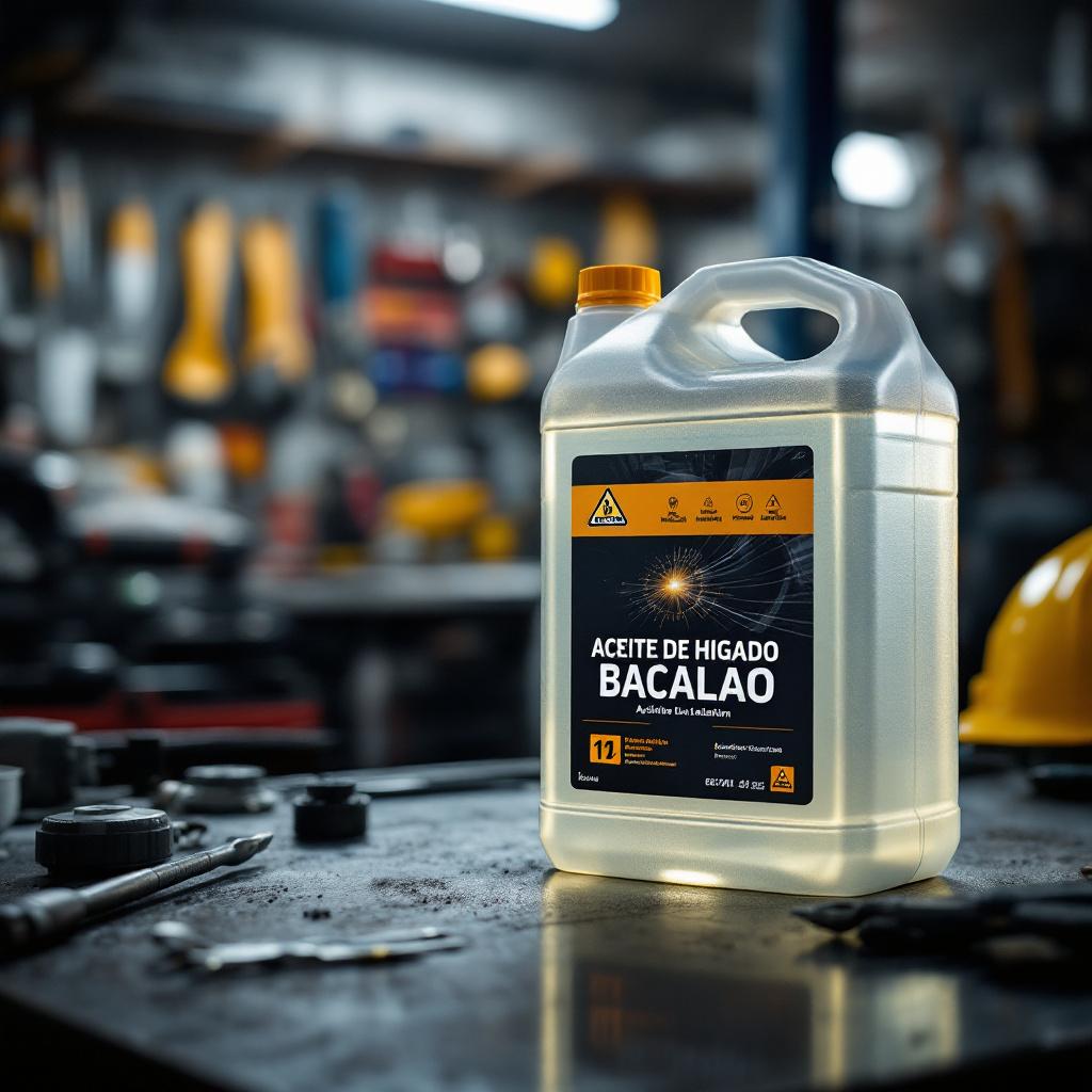 Aceite de Higado de Bacalao