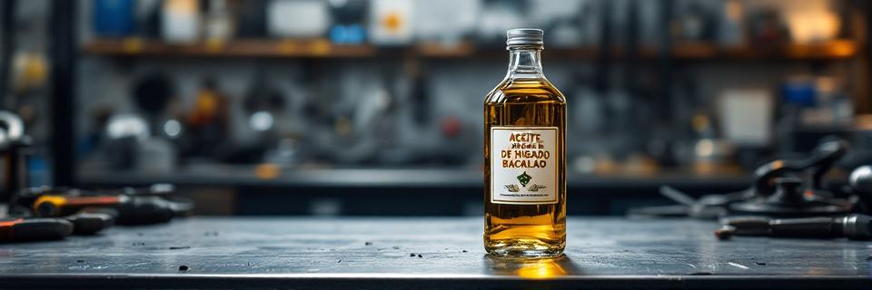 Aceite de Higado de Bacalao