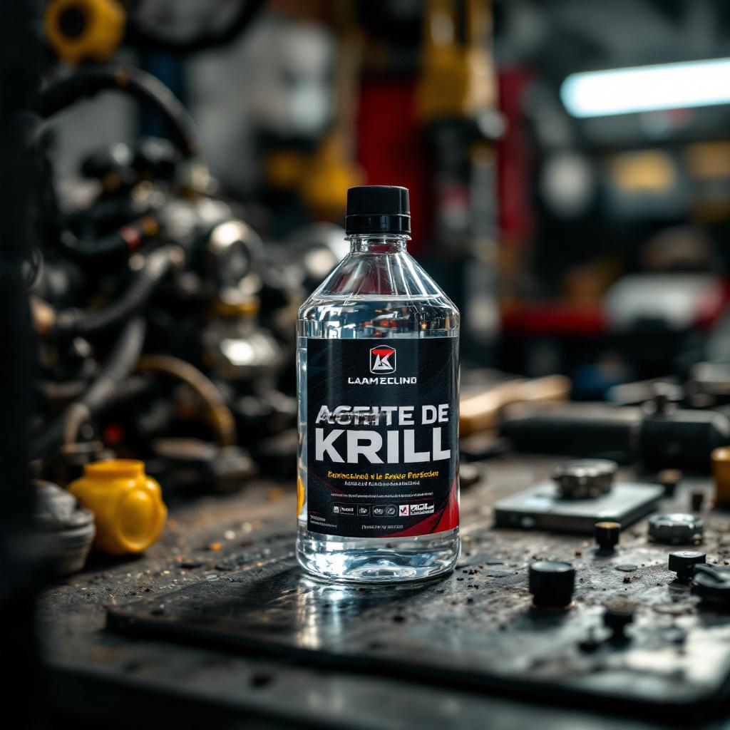 Aceite de Krill