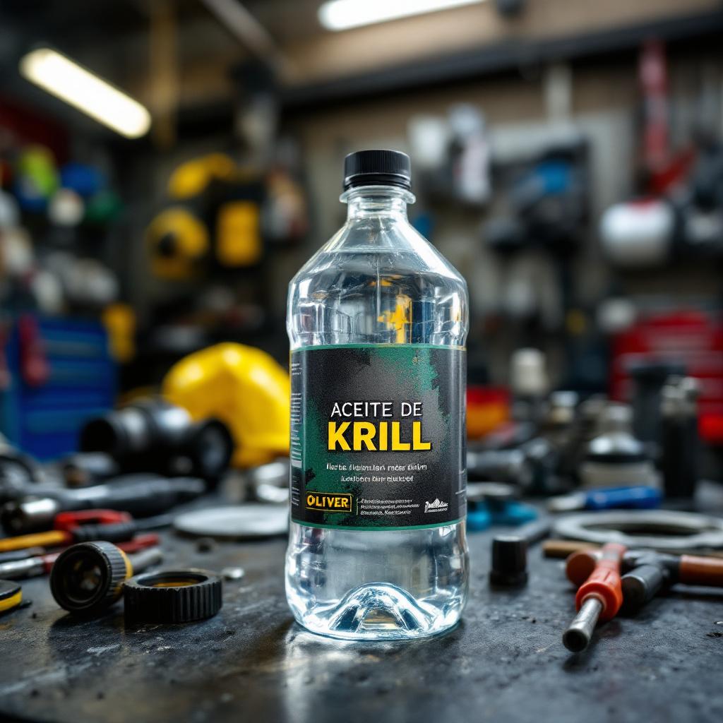 Aceite de Krill